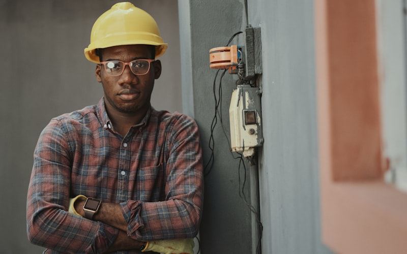 Concrete slab foundation showing signs of settling and cracking